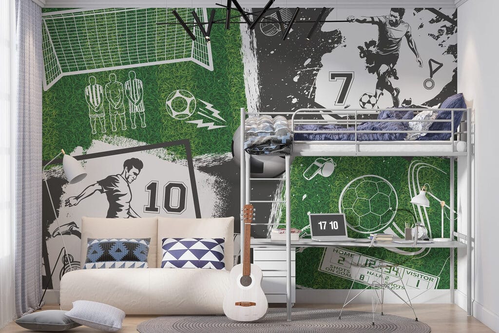 Mundo do futebol — interior 4