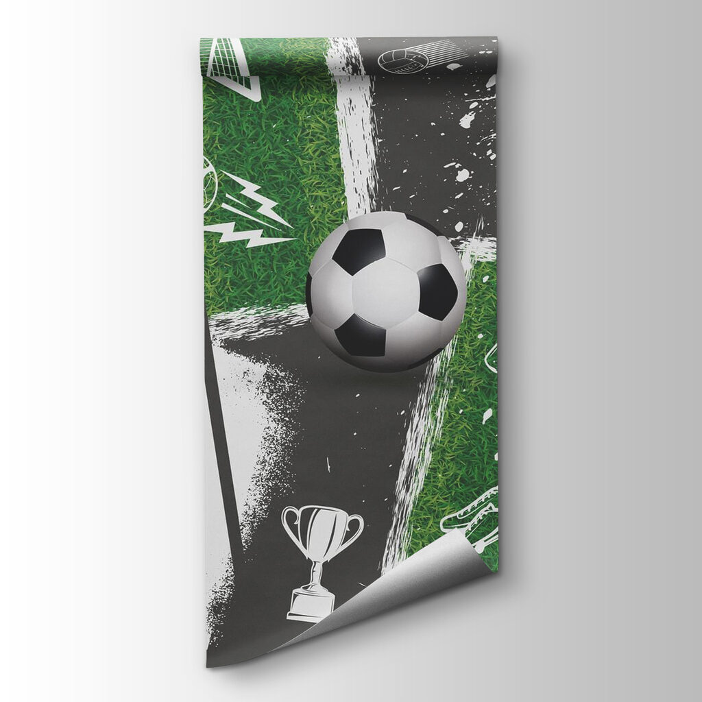 Mundo do futebol — vista do produto