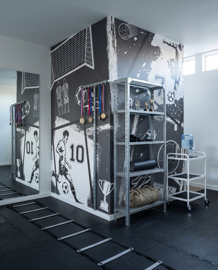 Desenhos de futebol — interior 5