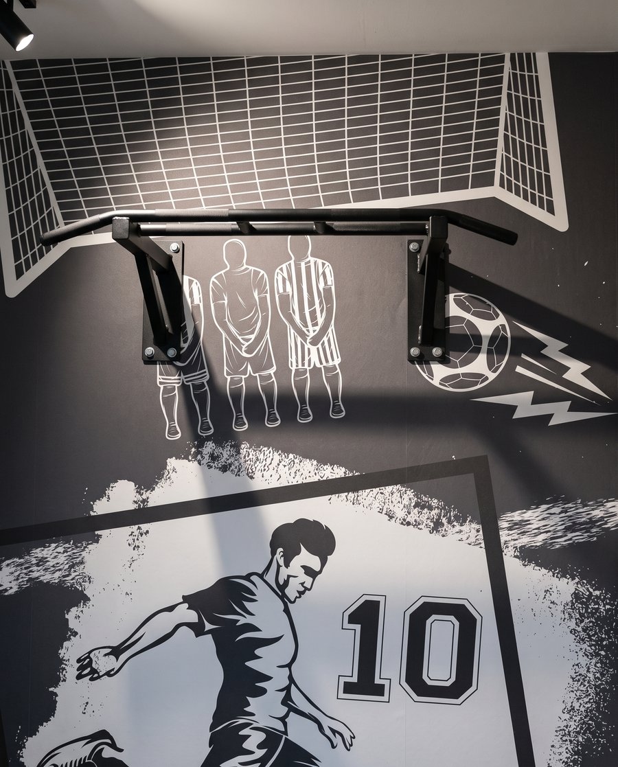 Desenhos de futebol — detalhe