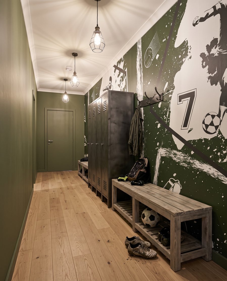 Desenhos de futebol — interior 2