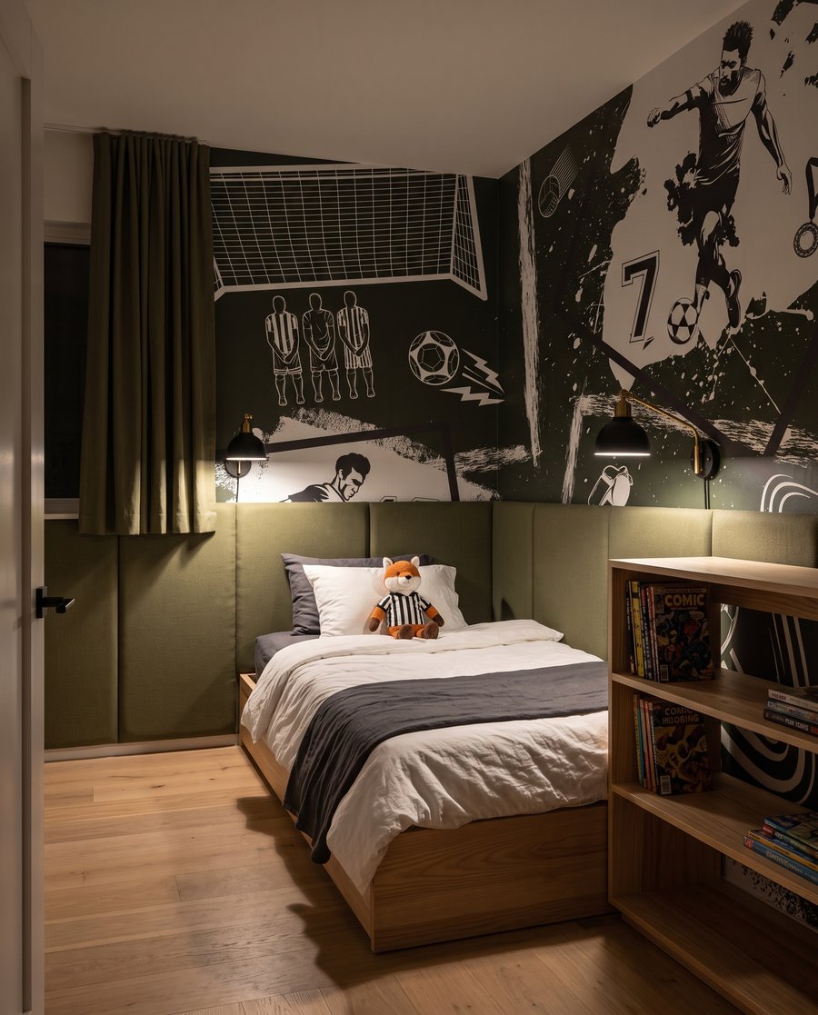 Desenhos de futebol — interior 6