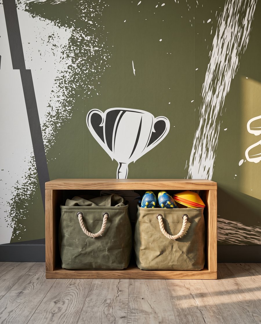 Desenhos de futebol — interior 10