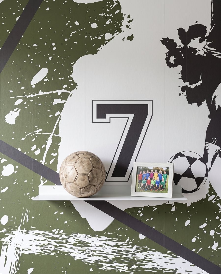 Desenhos de futebol — detalhe