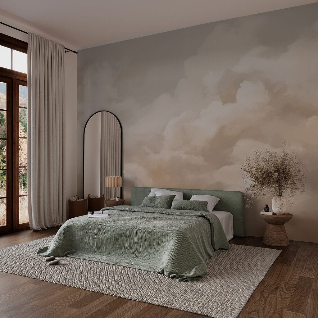 Nuvens cor de areia — interior 1