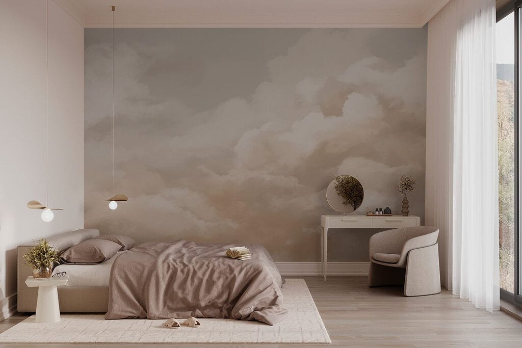 Nuvens cor de areia — interior 2