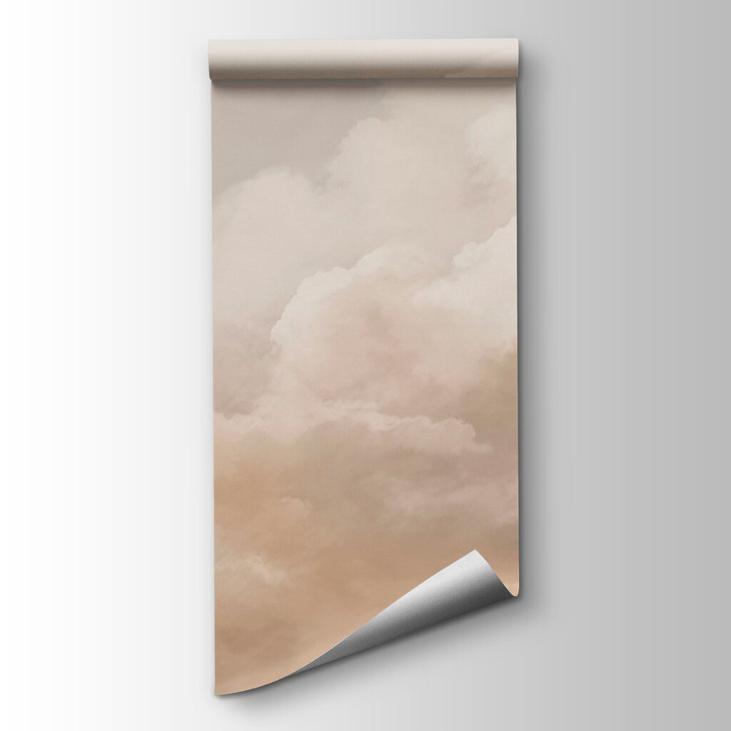 Nuvens cor de areia — vista do produto
