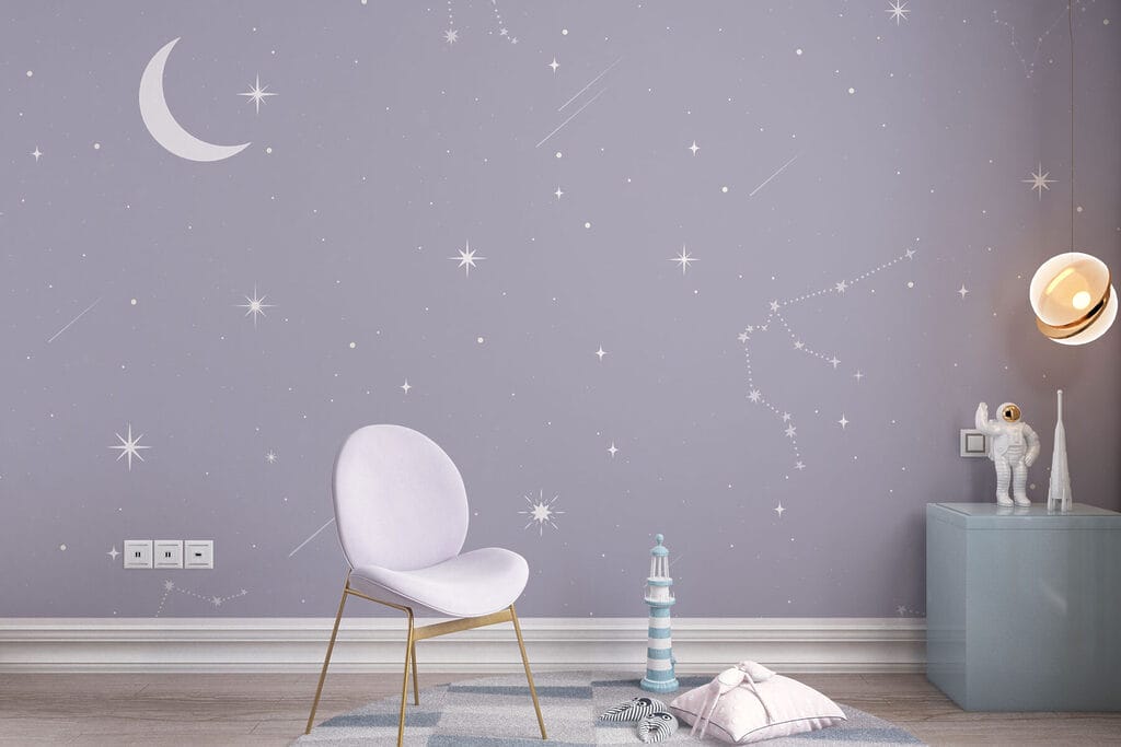 Lua entre estrelas — interior 1