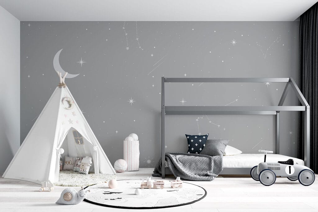 Lua entre estrelas — interior 1