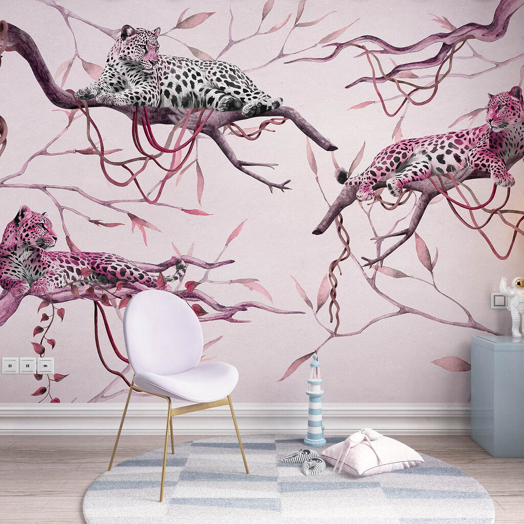Leopardos entre lianas — interior 3