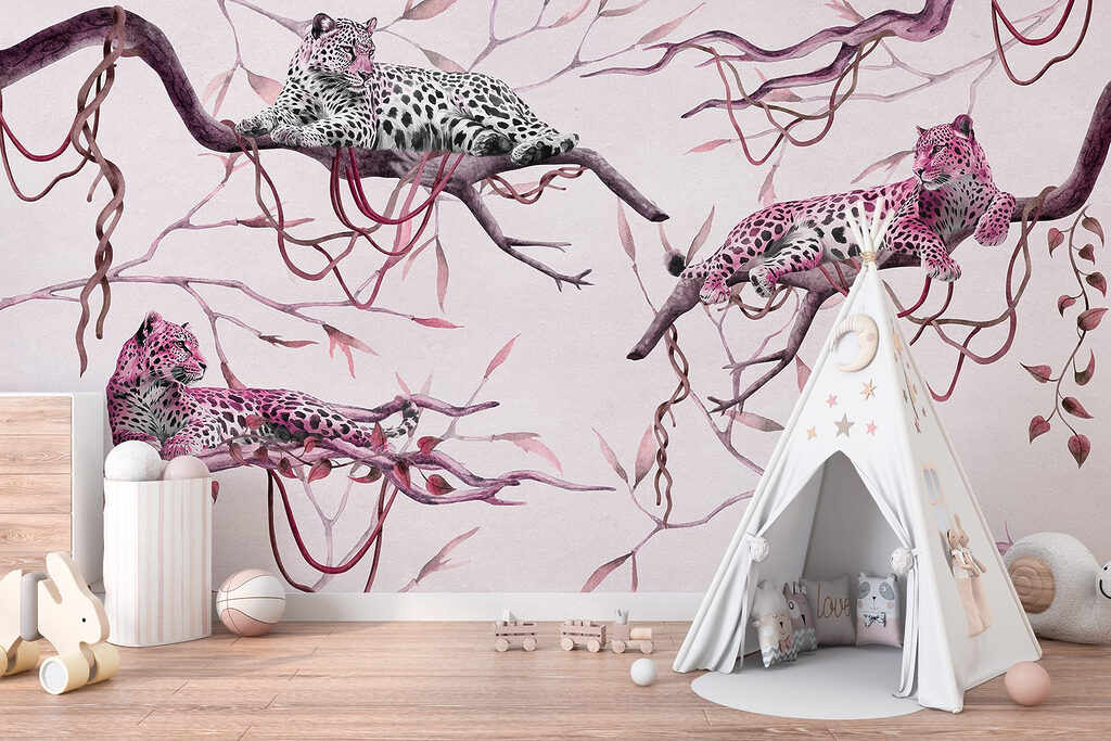Leopardos entre lianas — interior 4