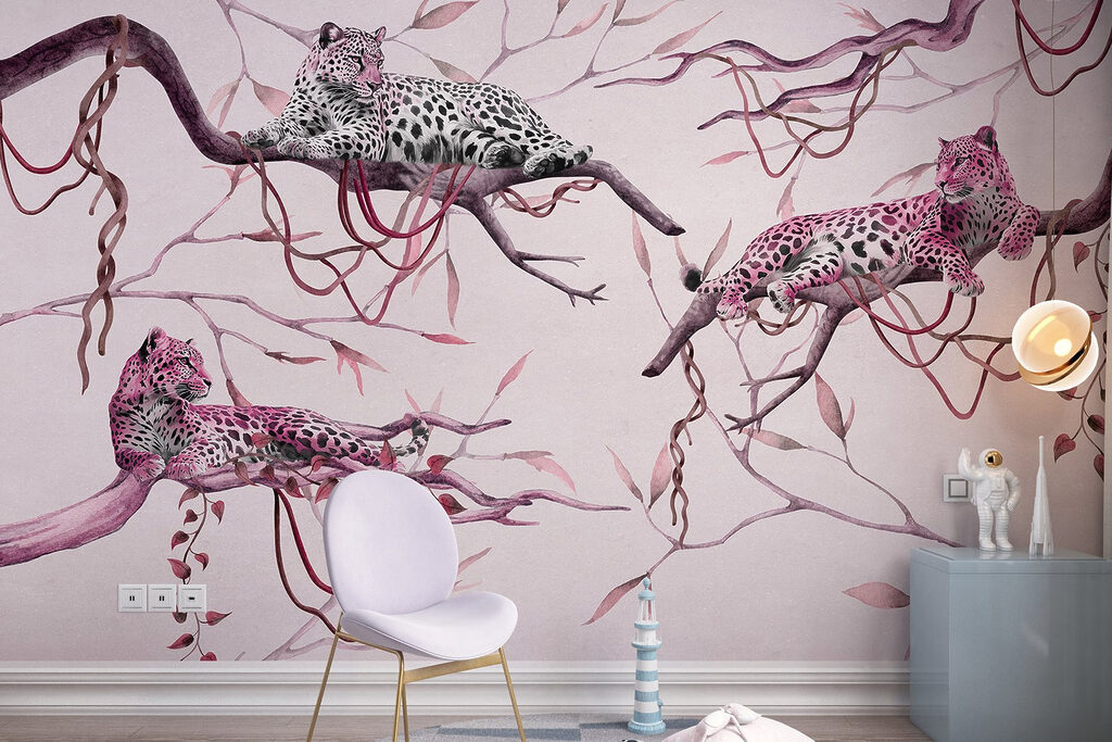 Leopardos entre lianas — interior 5