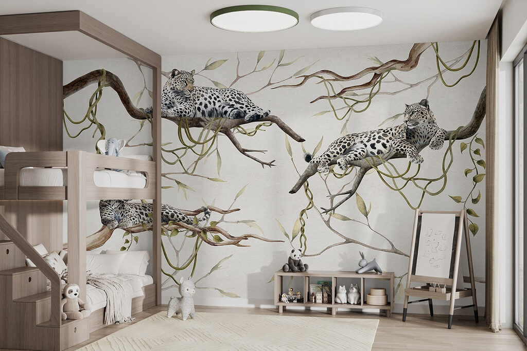 Leopardos entre lianas — interior 4