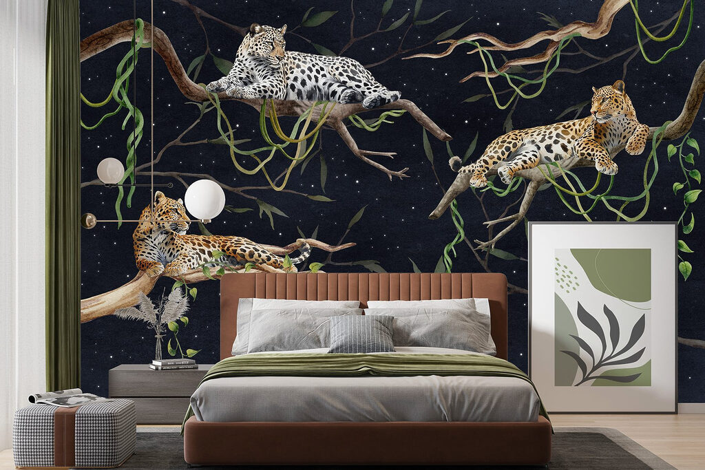 Leopardos sob as estrelas — interior 1