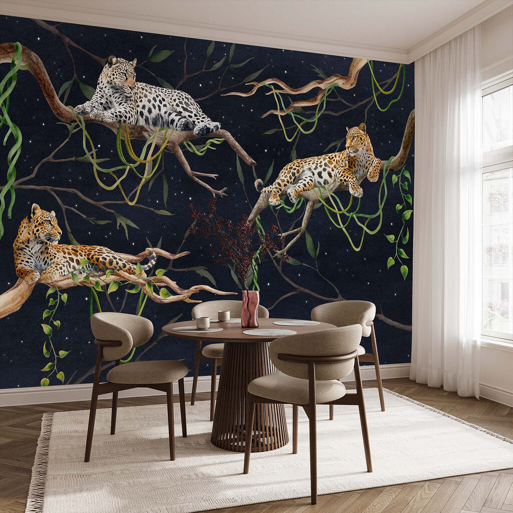 Leopardos sob as estrelas — interior 2