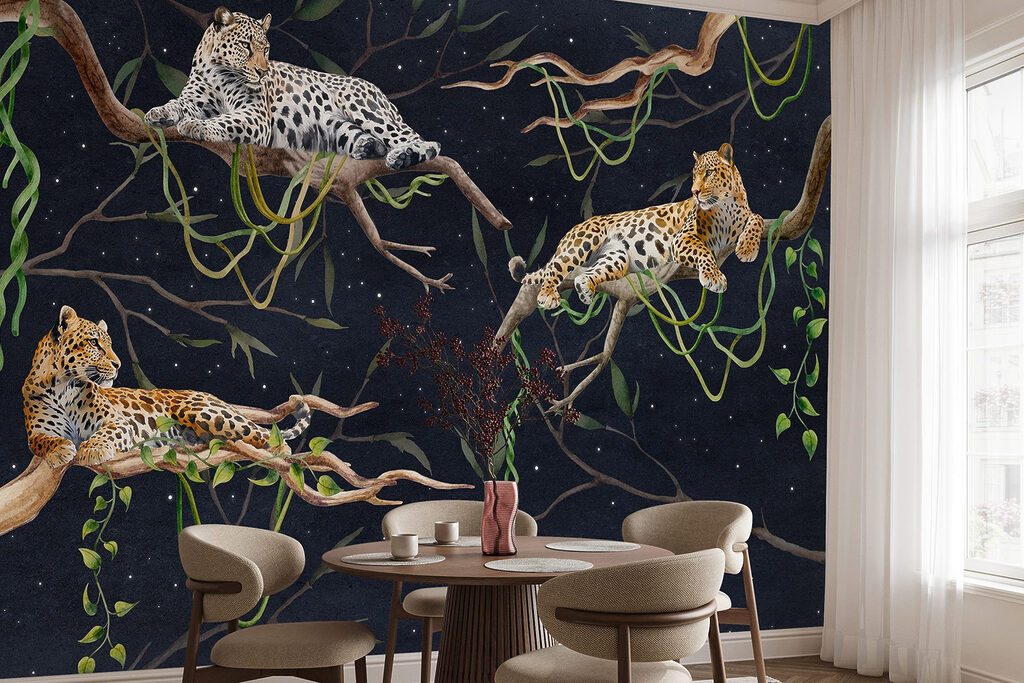 Leopardos sob as estrelas — interior 3