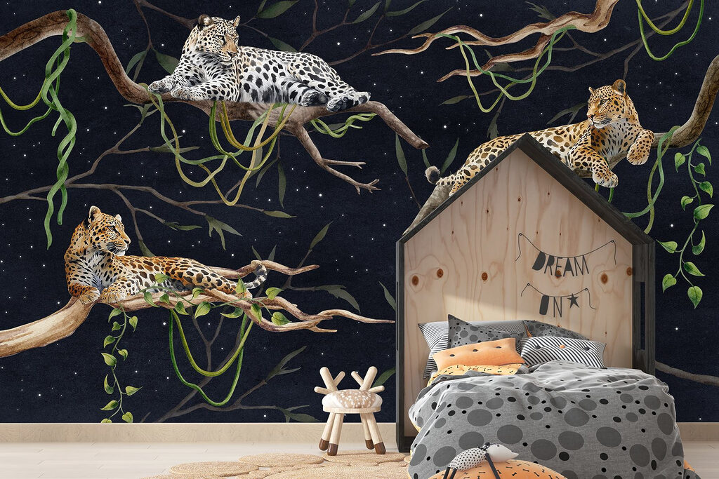 Leopardos sob as estrelas — interior 4