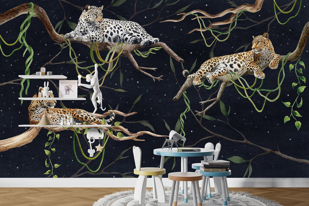 Leopardos sob as estrelas — interior 5