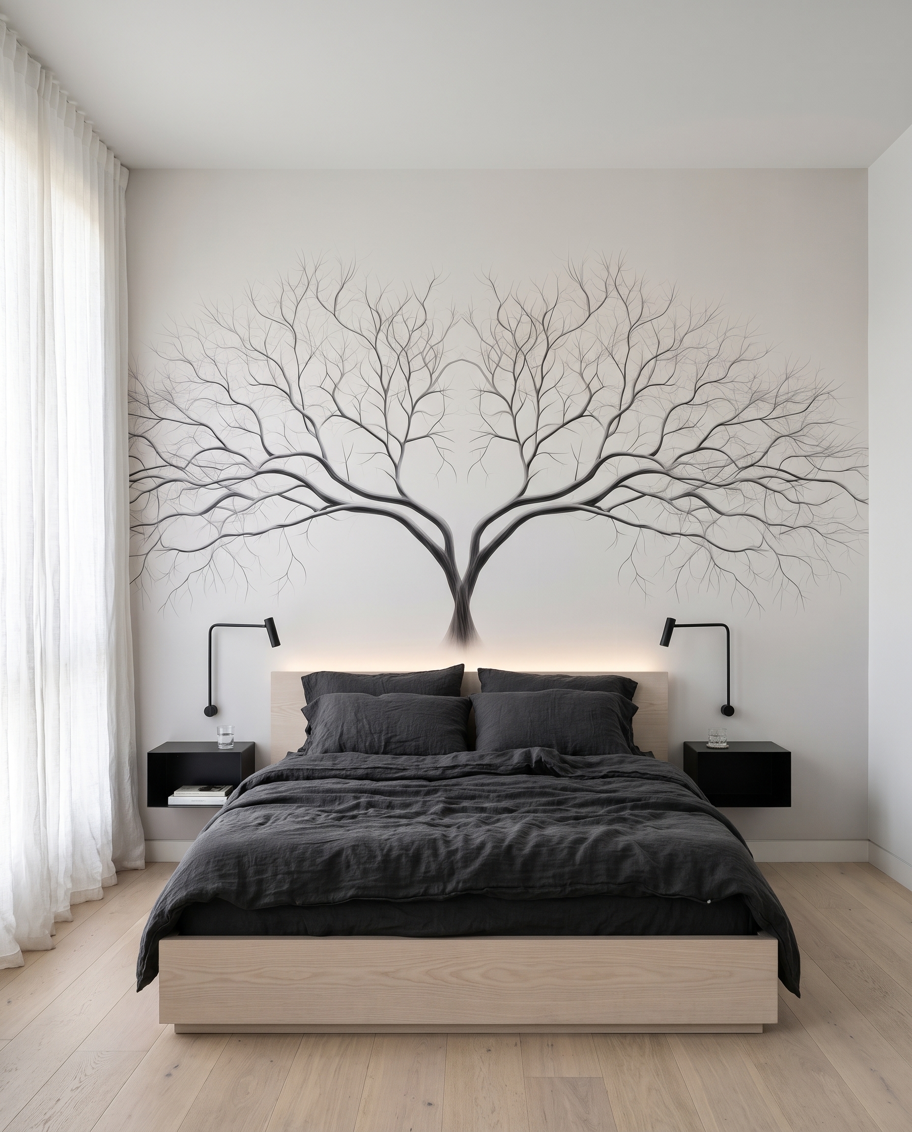 Árvore silenciosa de inverno — interior 2