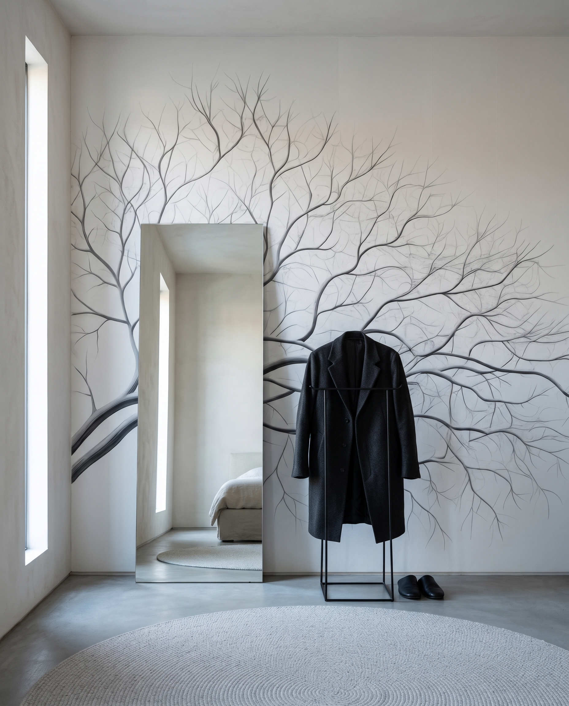 Árvore silenciosa de inverno — interior 3