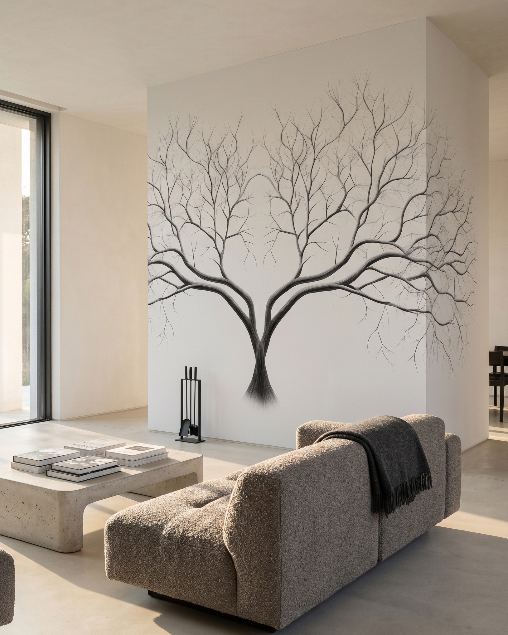 Árvore silenciosa de inverno — interior 4