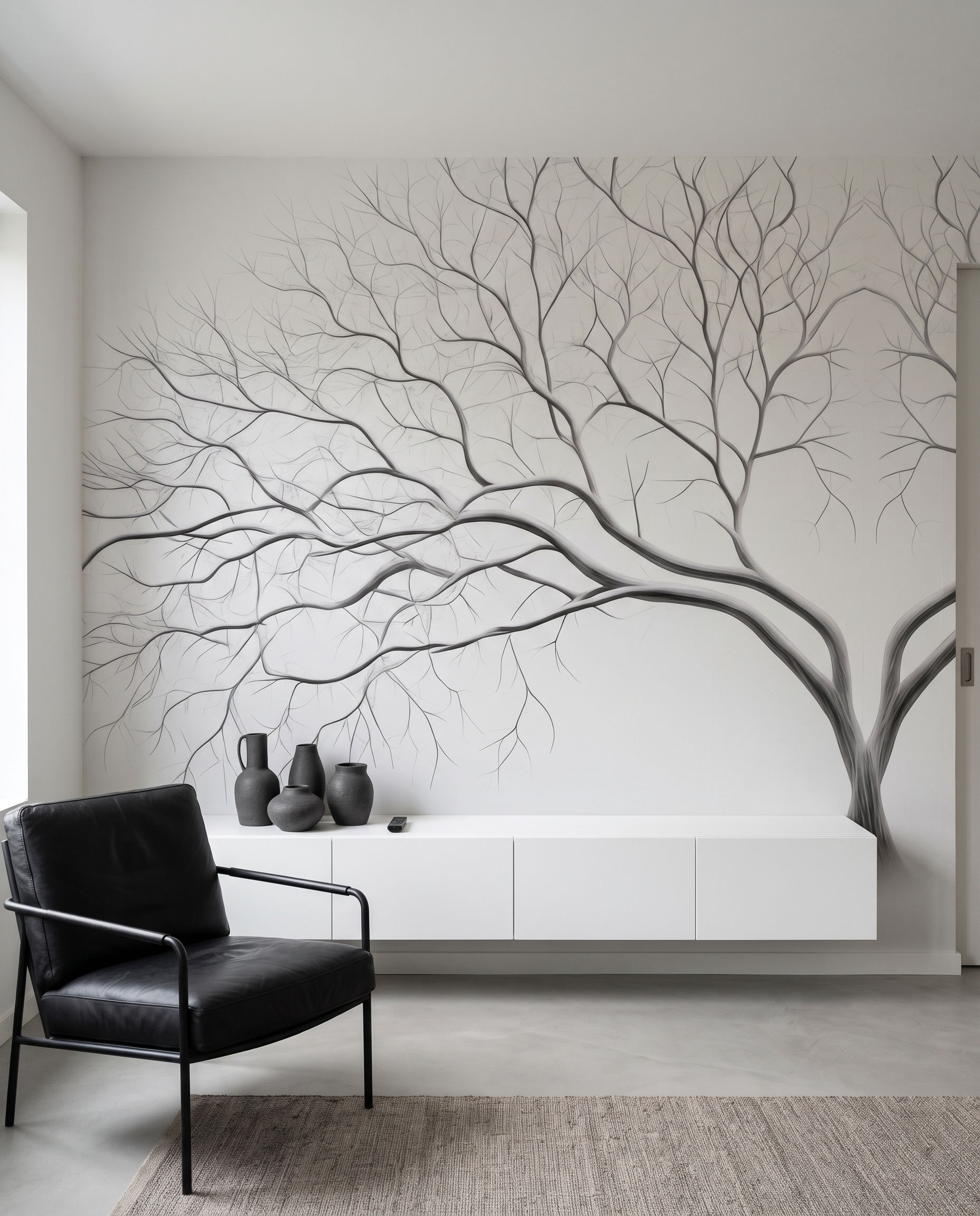 Árvore silenciosa de inverno — interior 5