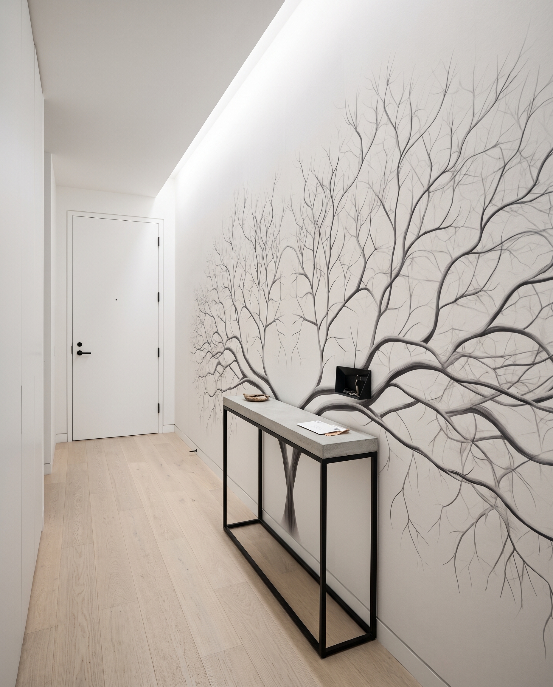 Árvore silenciosa de inverno — interior 6