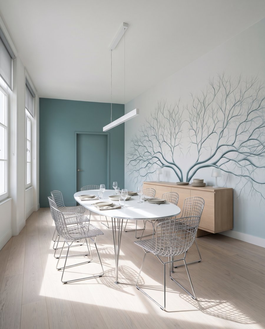 Árvore silenciosa de inverno — interior 5