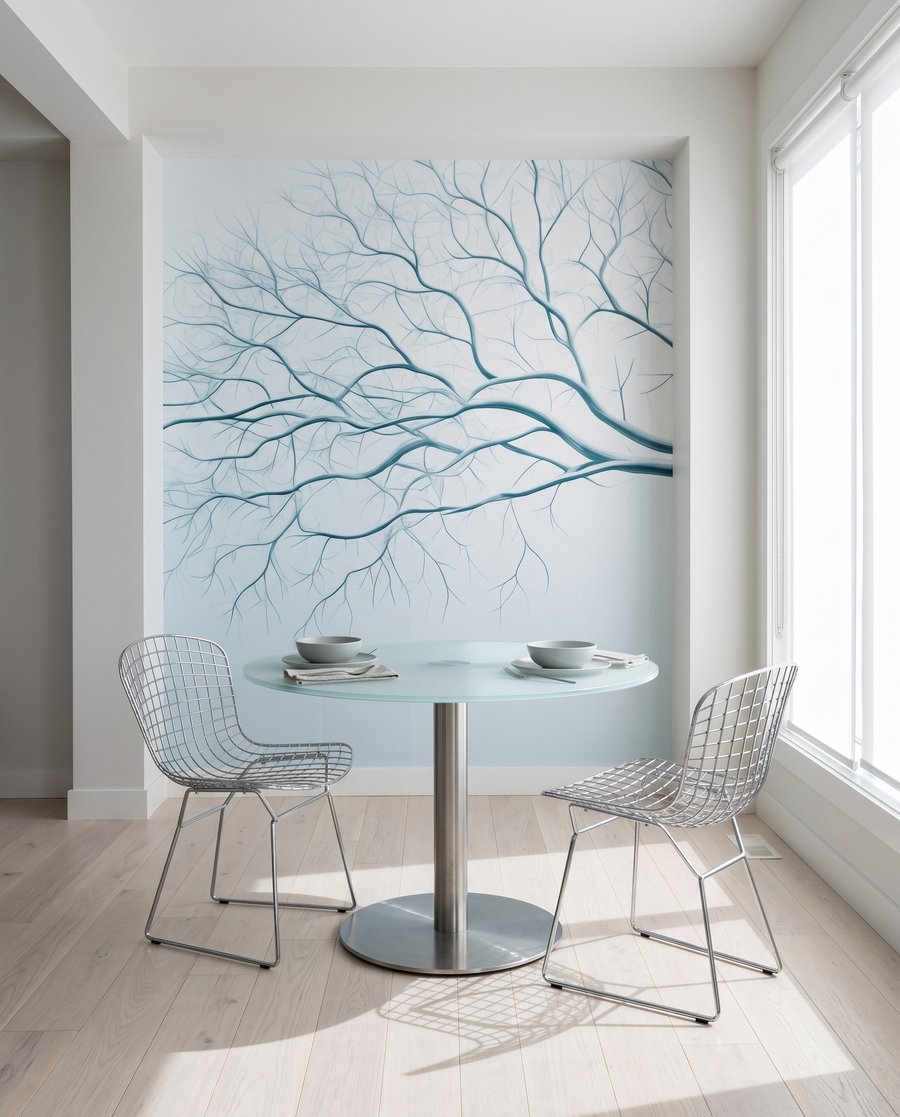 Árvore silenciosa de inverno — interior 6