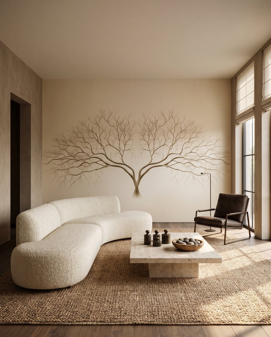 Árvore silenciosa de inverno — interior 2
