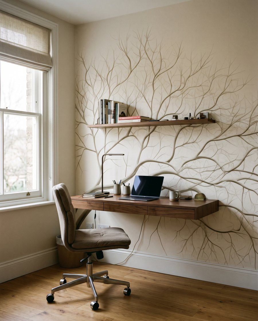 Árvore silenciosa de inverno — interior 6
