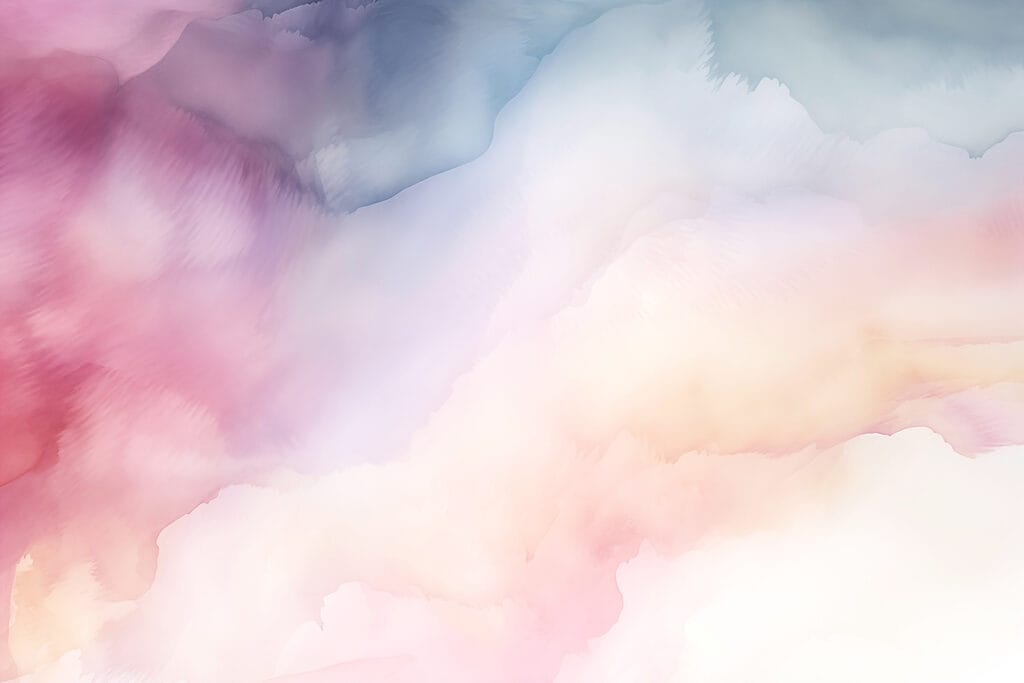 Tinta rosa encontra azul — design completo
