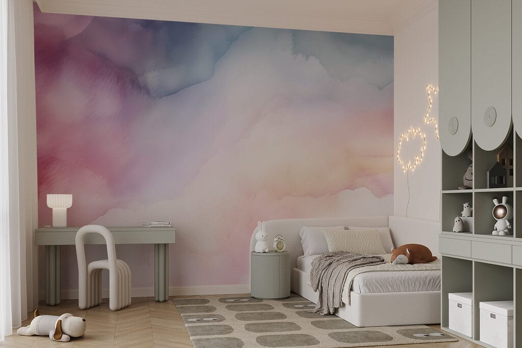 Tinta rosa encontra azul — interior 1