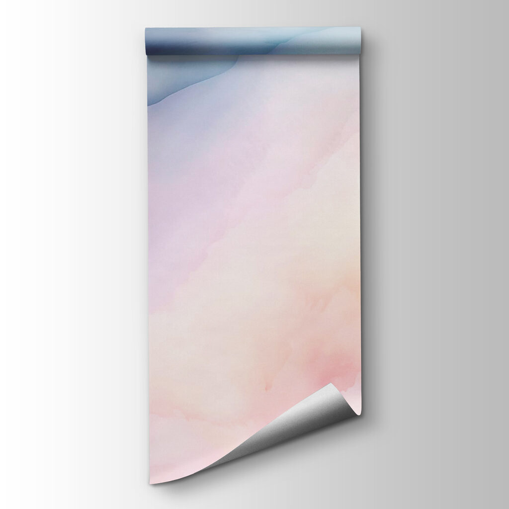 Tinta rosa encontra azul — vista do produto