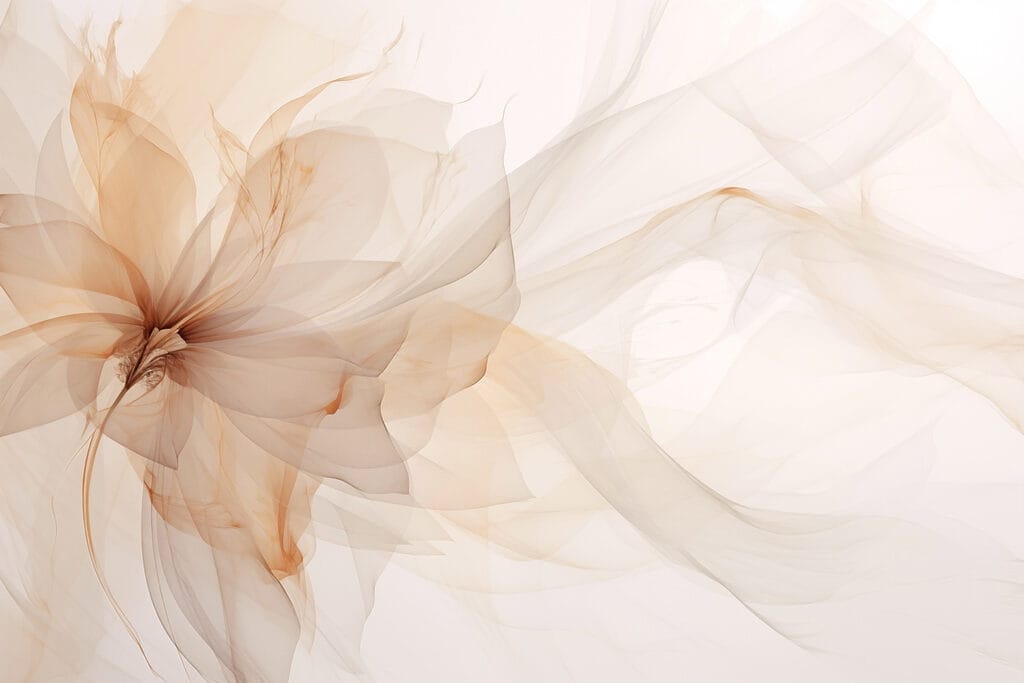 Flor cor de pêssego — design completo