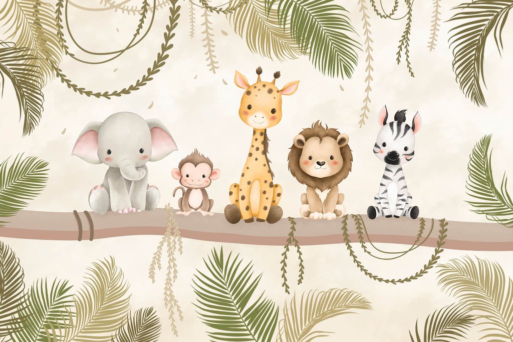 Amigos num ramo — design completo
