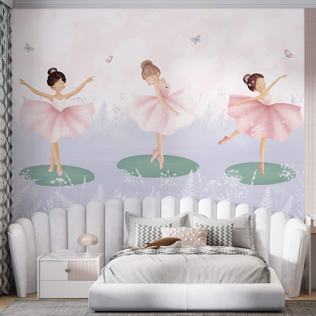 Três bailarinas — interior 1