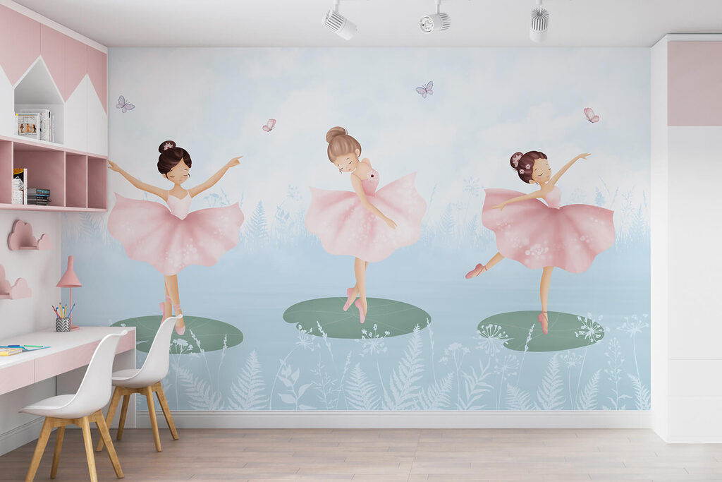 Três bailarinas — interior 1
