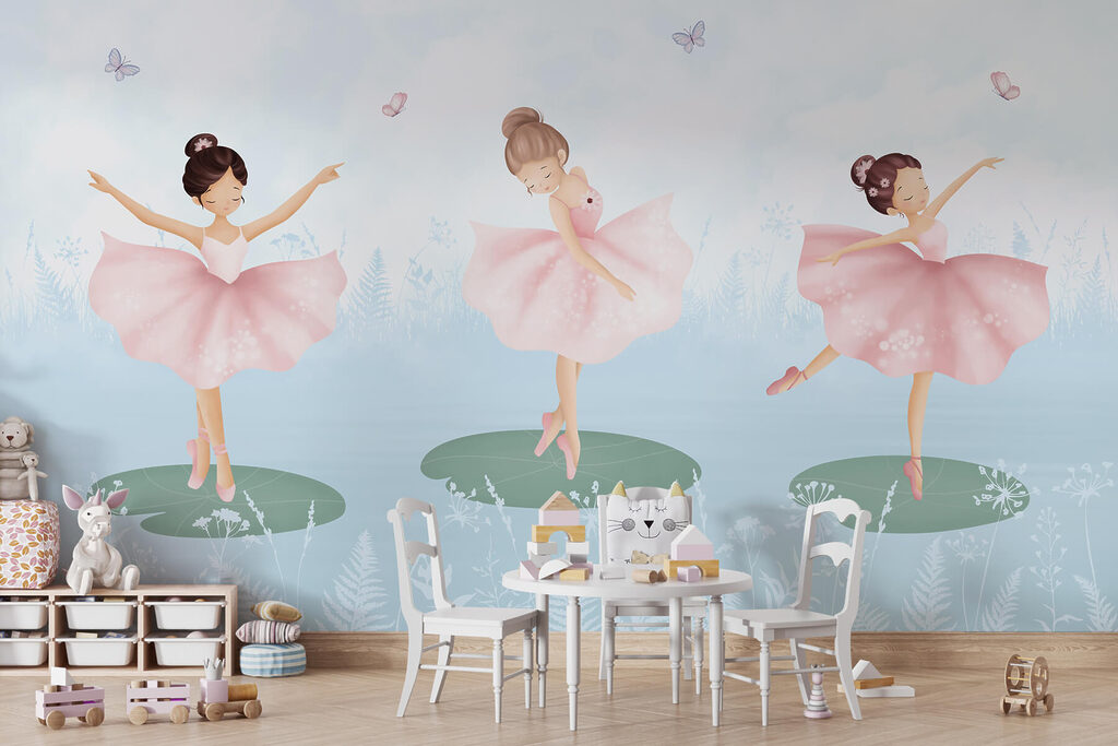 Três bailarinas — interior 2