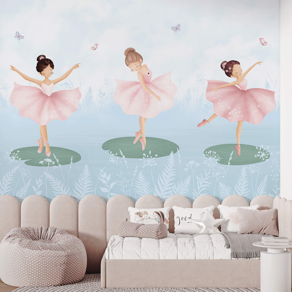 Três bailarinas — interior 3