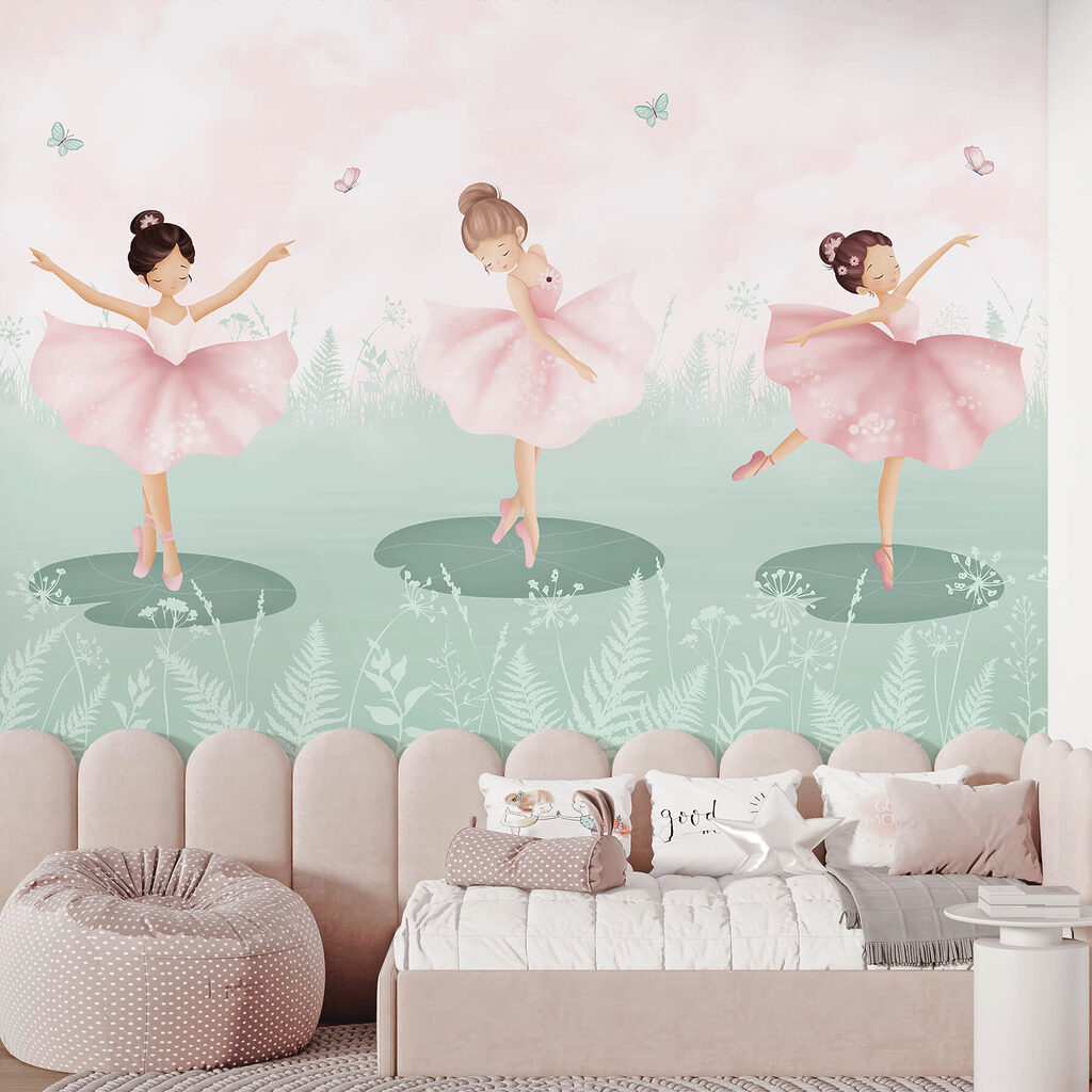 Três bailarinas — interior 2