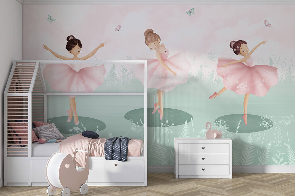 Três bailarinas — interior 3