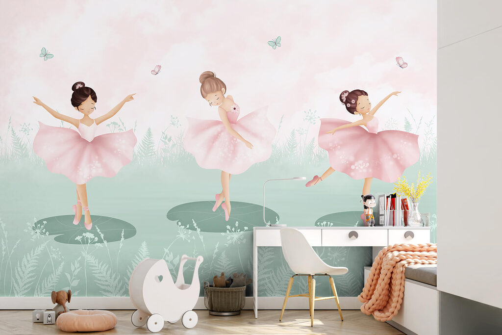Três bailarinas — interior 4