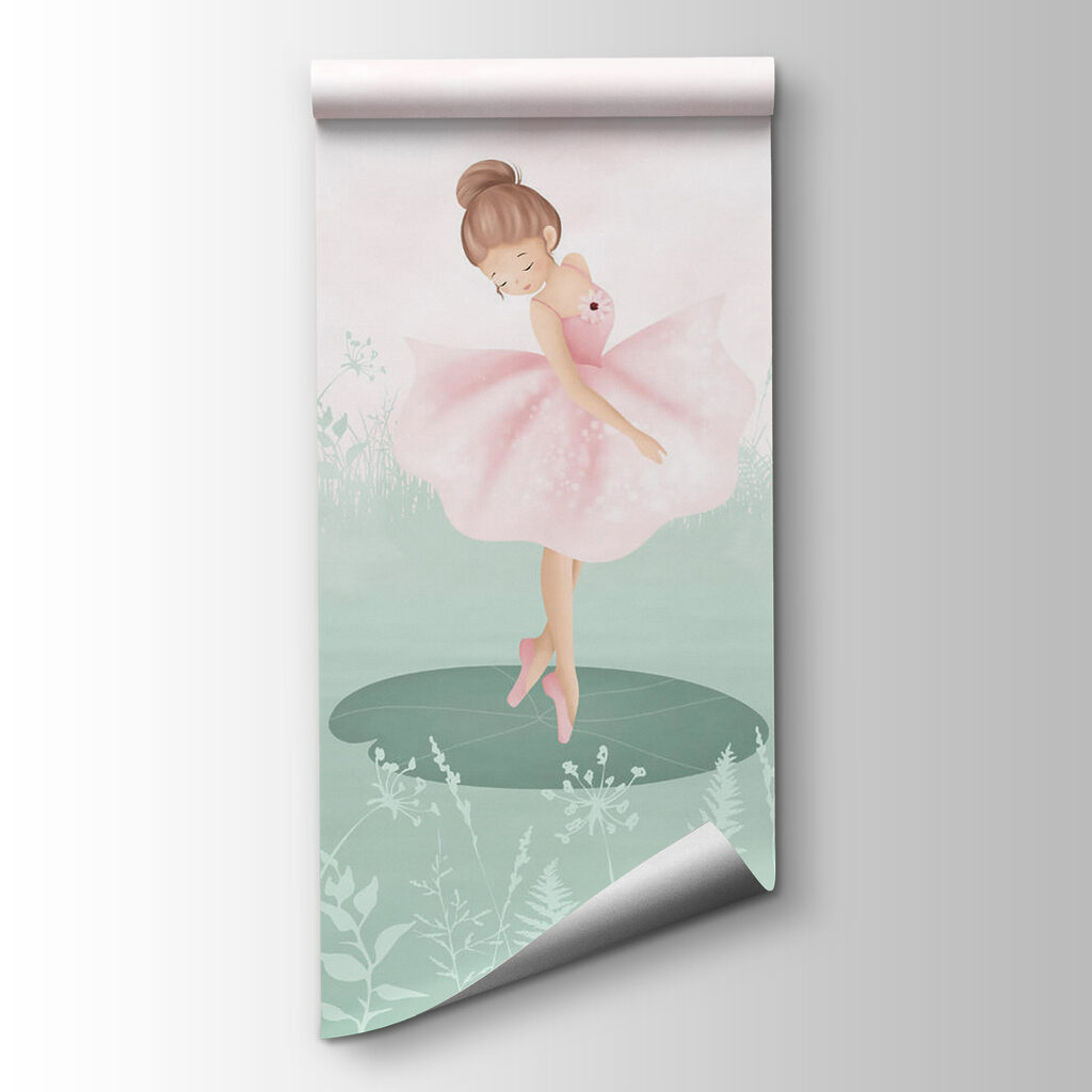 Três bailarinas — vista do produto