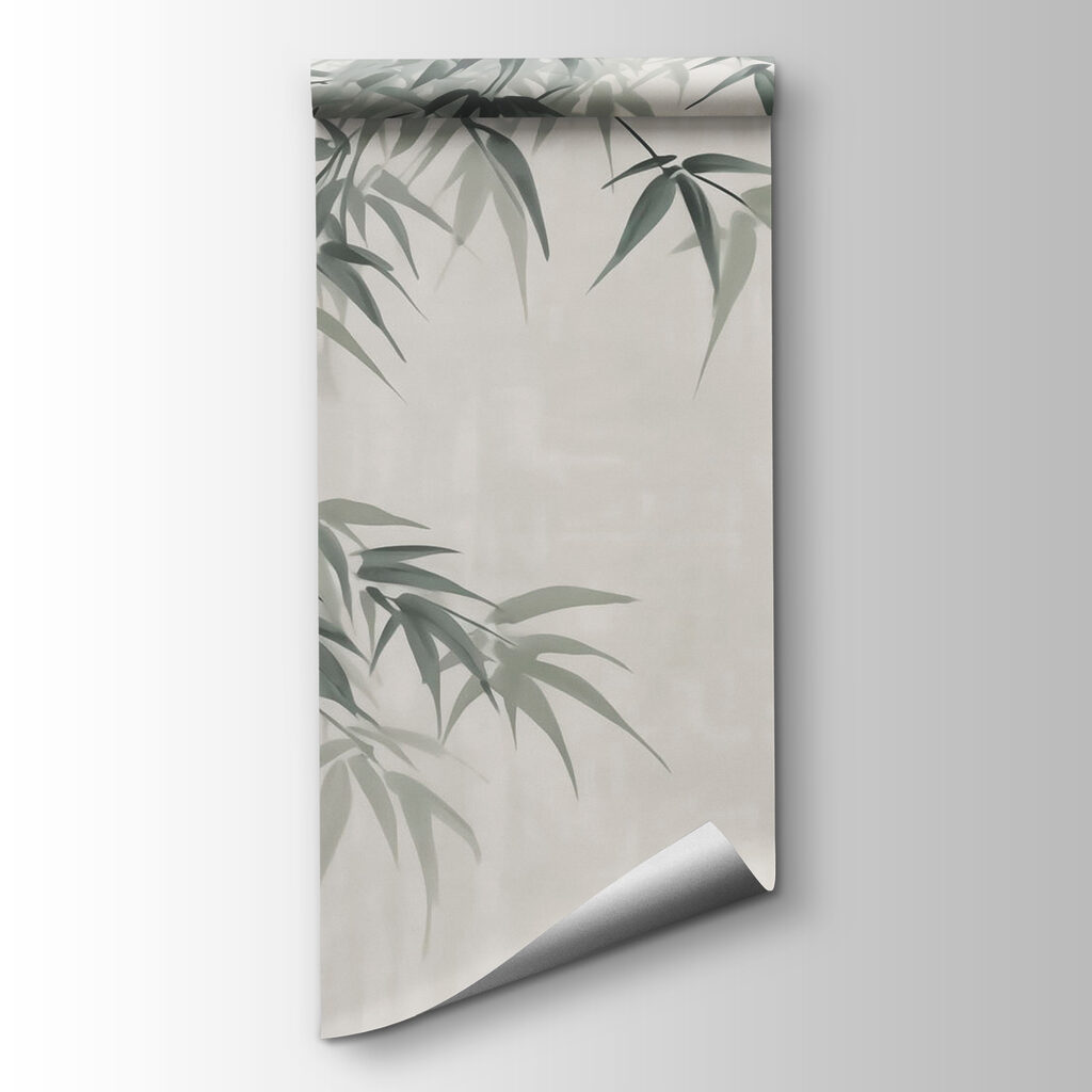 Bambu em silêncio cinzento — vista do produto