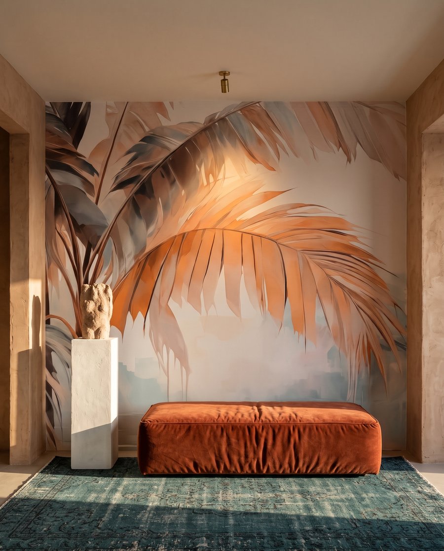 Palmeira dourada à beira-água — interior 4
