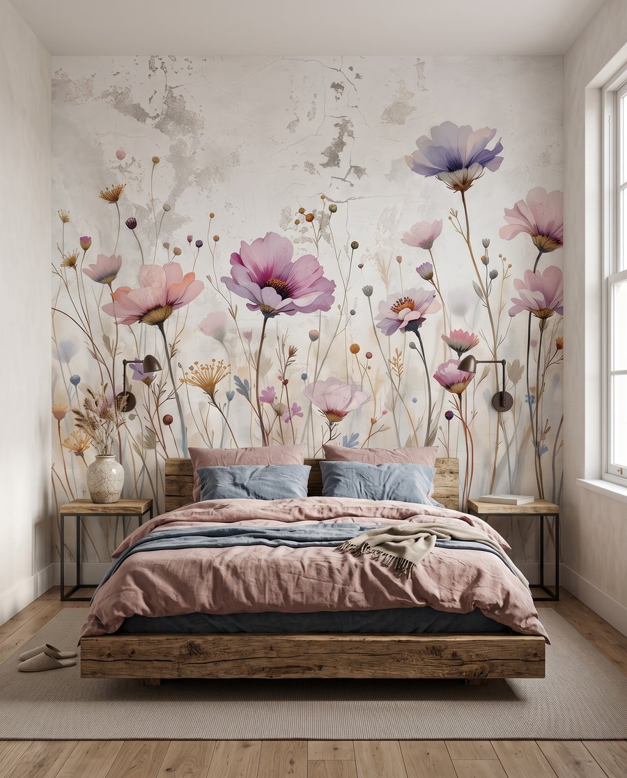 Flores em hastes longas — interior 2
