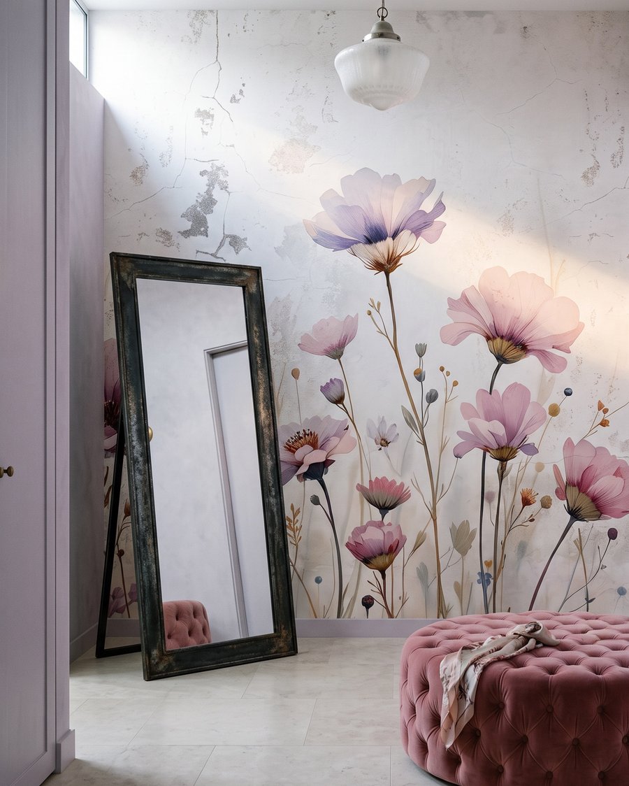Flores em hastes longas — interior 4