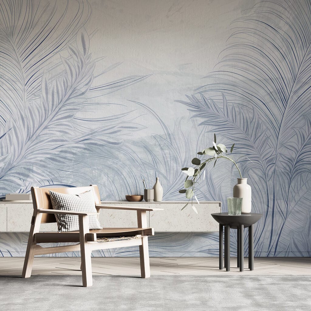 Palmas leves em creme — interior 2