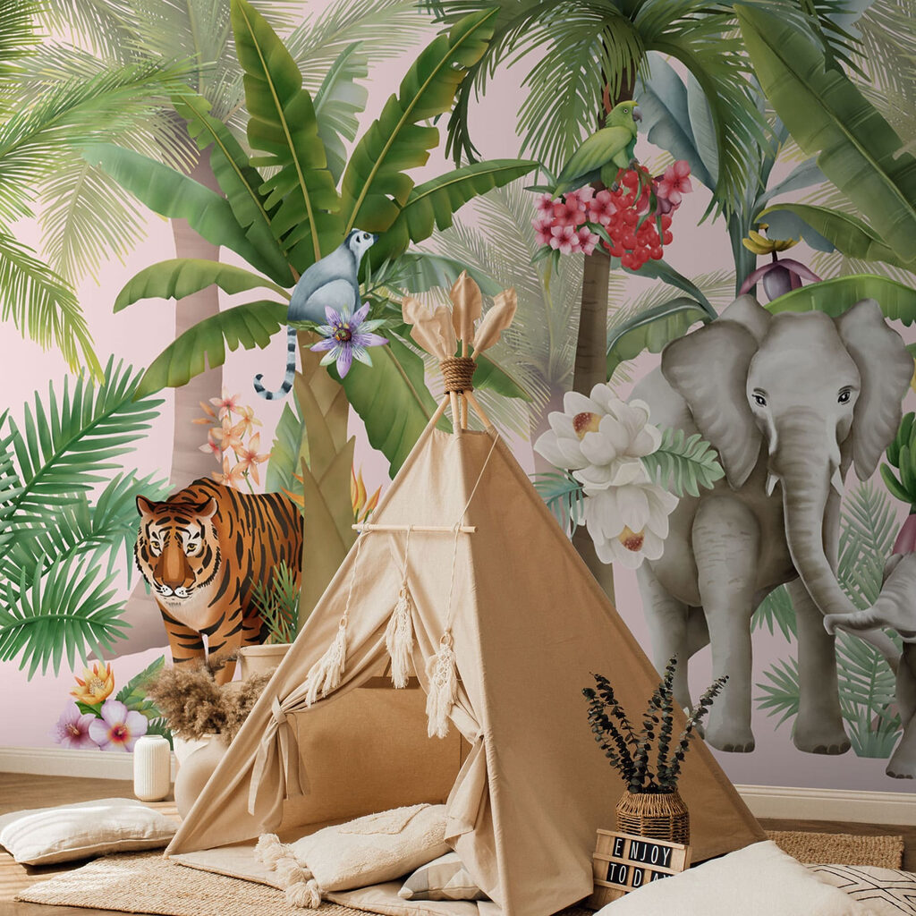 Animais da selva — interior 2